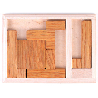 Головоломка "Декарт" (дерево)