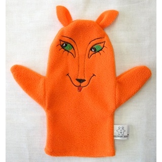 Кукла рукавичка "Лисичка"