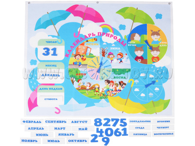 Панно Календарь природы