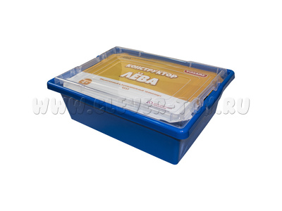 Конструктор Лёва. Общественный и муниципальный транспорт (техник)