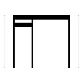 Магнитная карточка Две шестнадцатые, восьмая