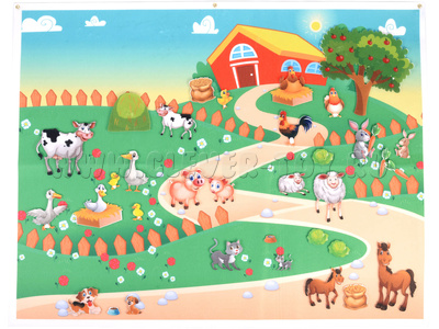 Панно Веселая ферма