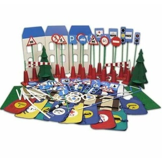 Детский игровой набор "Азбука дорожного Движения - 2"