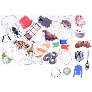 Магнитное развивающее пособие "Упрямые звуки" Звук "Ж"