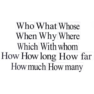 Набор магнитных карточек Special questions (большой размер) остатки