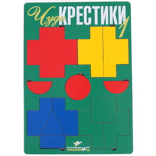 Игра "Чудо-крестики-1"