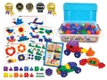 Конструктор Morphun Junior Starter Rainbow 185 Set "ПРОектирование Радуга", 185 деталей