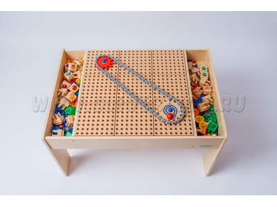 STEAM стол: Математика