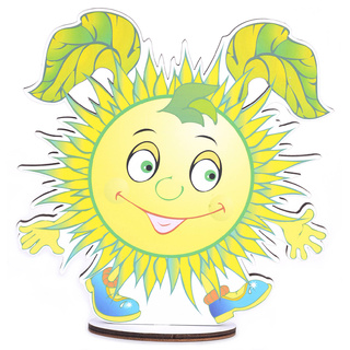 Персонаж средний "Лопушок" (на подставке, крепление на Коврограф) - остатки