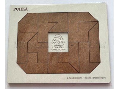 Головоломка "Репка" (хдф)