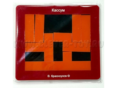Головоломка "Кассум" (пластик, ПГ)