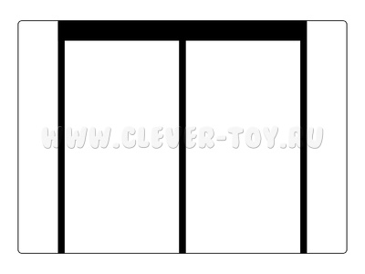 Магнитная карточка Триоль