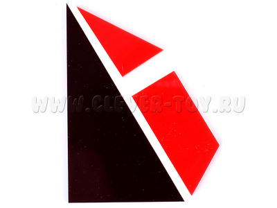 Головоломка "Дважды подумай" (пластик)