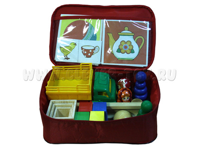 Диагностика познавательного развития детей раннего возраста (методика Е. А. Стребелевой)