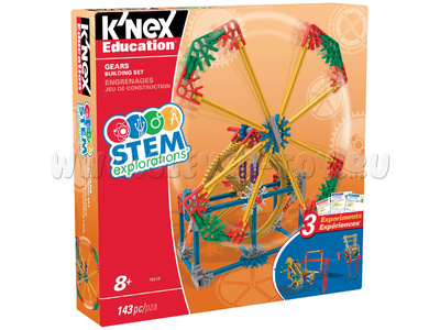 Конструктор образовательный KNEX "Шестерни"