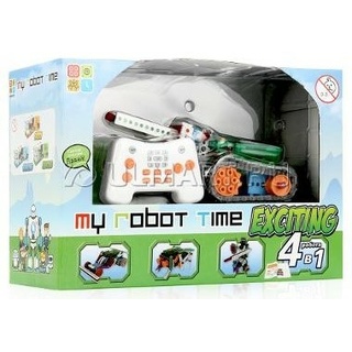 Конструктор My Robot Time Exciting 5+ (195 деталей)