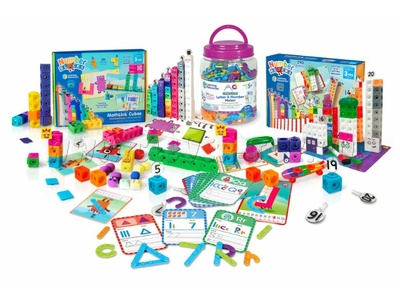 Комплект "Учим буквы и цифры" (для группы)