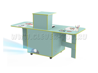 Интерактивный комплекс "Ожившие рисунки" Эксклюзив (Стол-трансформер с сенсорным экраном)
