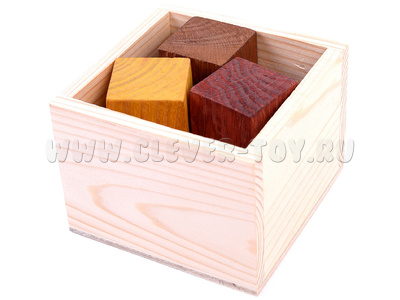 Головоломка "Пифагоровы штаны 2" (дерево)