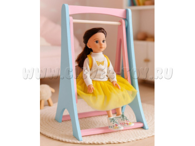 Мебель кукольная "Качелька"