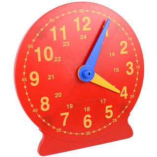 Большие часы STANDING MAGNETIC TEACHING CLOCK