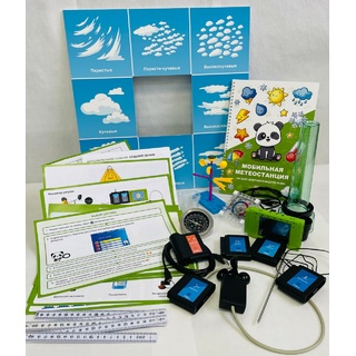 Мобильная метеостанция на базе модуля PANDA