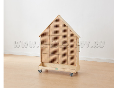 STEM - Стена Домик