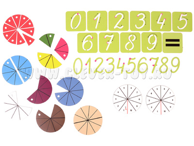 Магнитная математика Наталии Пятибратовой (курс "Дошкольник", от 3 до 6 лет)