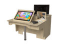 Профессиональный интерактивный стол психолога-дефектолога "AVKompleks мини" (3-7 лет)