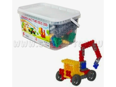 Набора для конструирования "Фанкластик Kids 200" (3-5 лет)