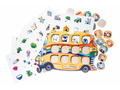 Логопедическая игра "Логогородок "Автобус"