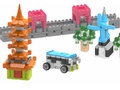 Комплект конструкторского уголка BOTZEES CONSTRUCTION CORNER PLAYSETS + схемы сборки
