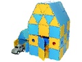 Конструктор "Геометрия" (155 деталей)